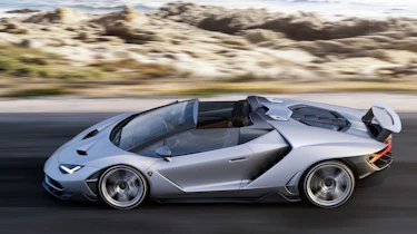 Lamborghini Centenario Roadster side