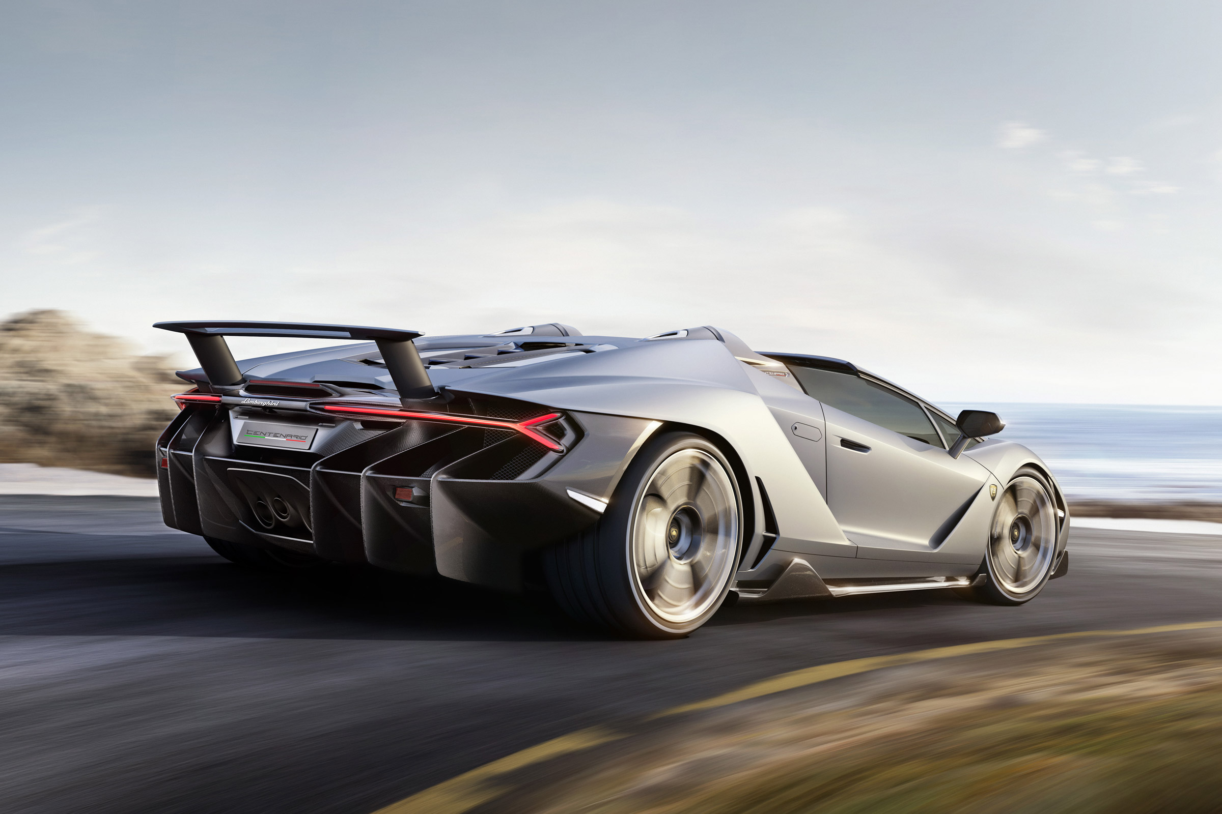 Lamborghini Centenario Roadster 1