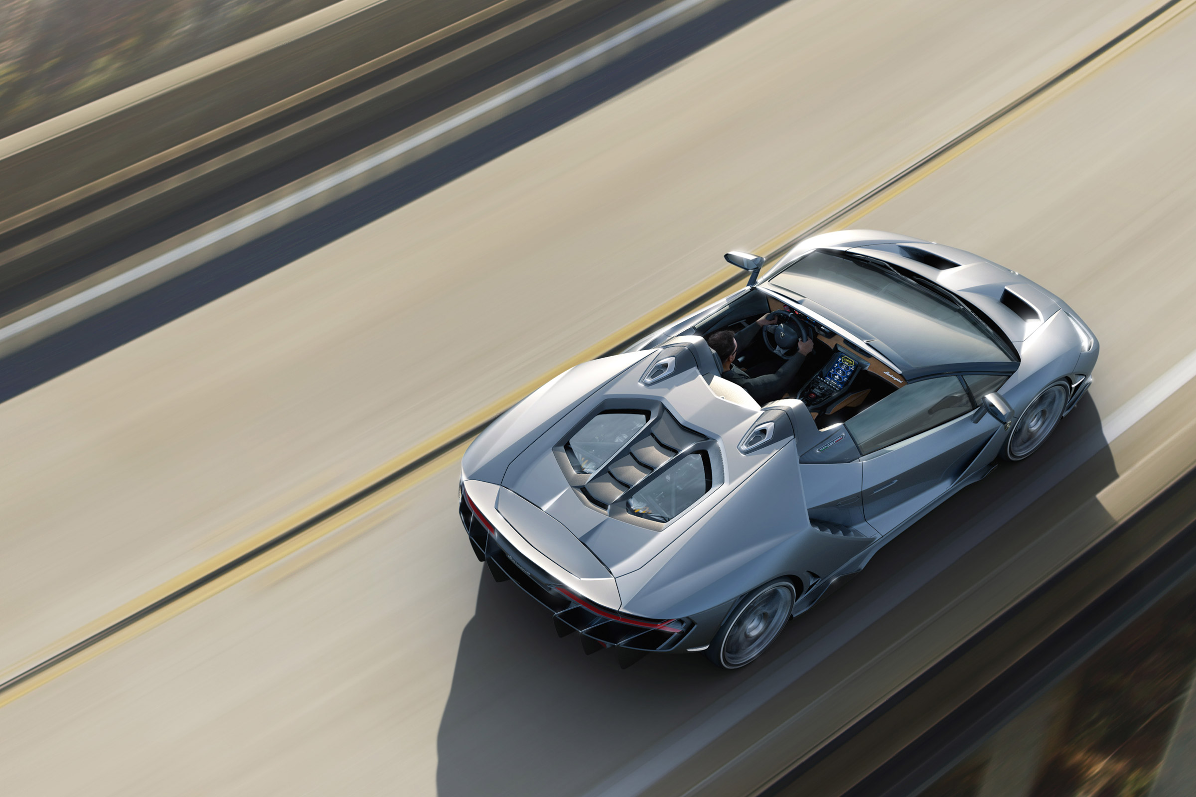 Lamborghini Centenario Roadster 2
