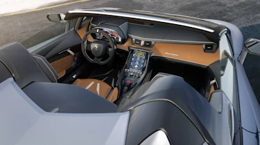 Lamborghini Centenario Roadster interior