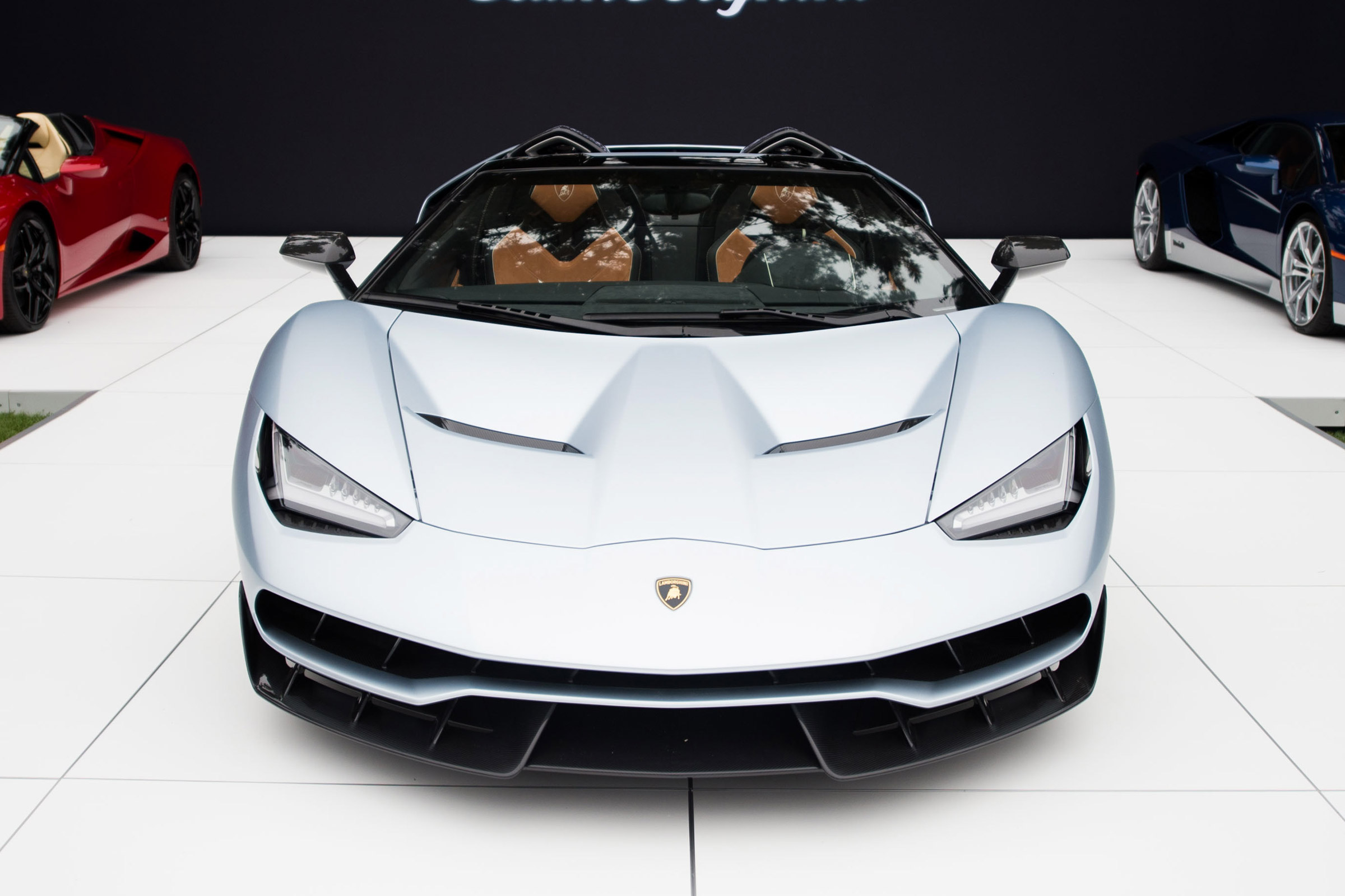 Lamborghini Centenario Roadster front