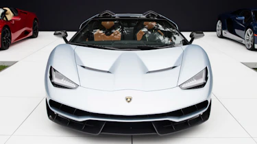 Lamborghini Centenario Roadster front