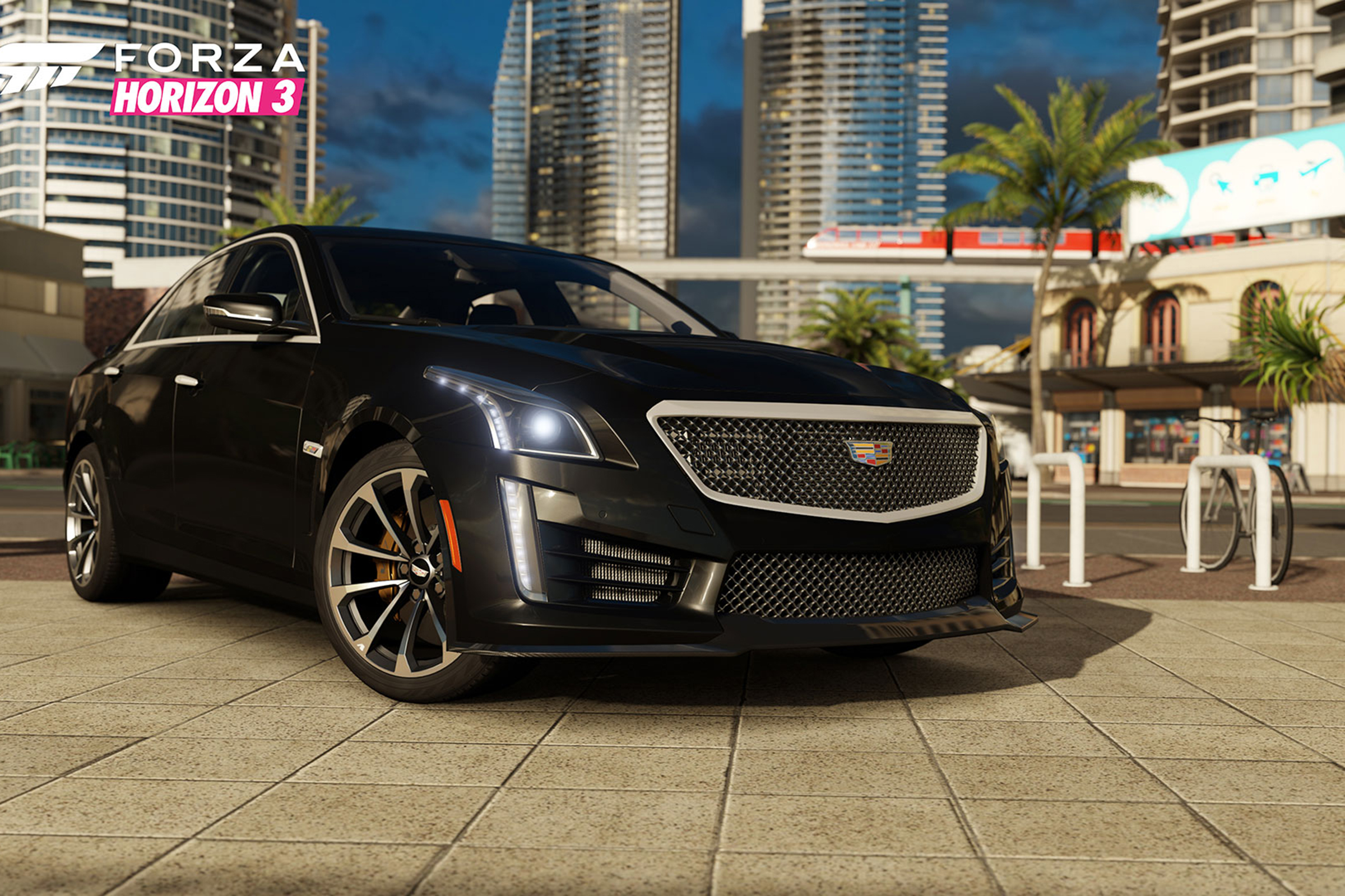Forza Horizon 3 - Cadillac CTS-V
