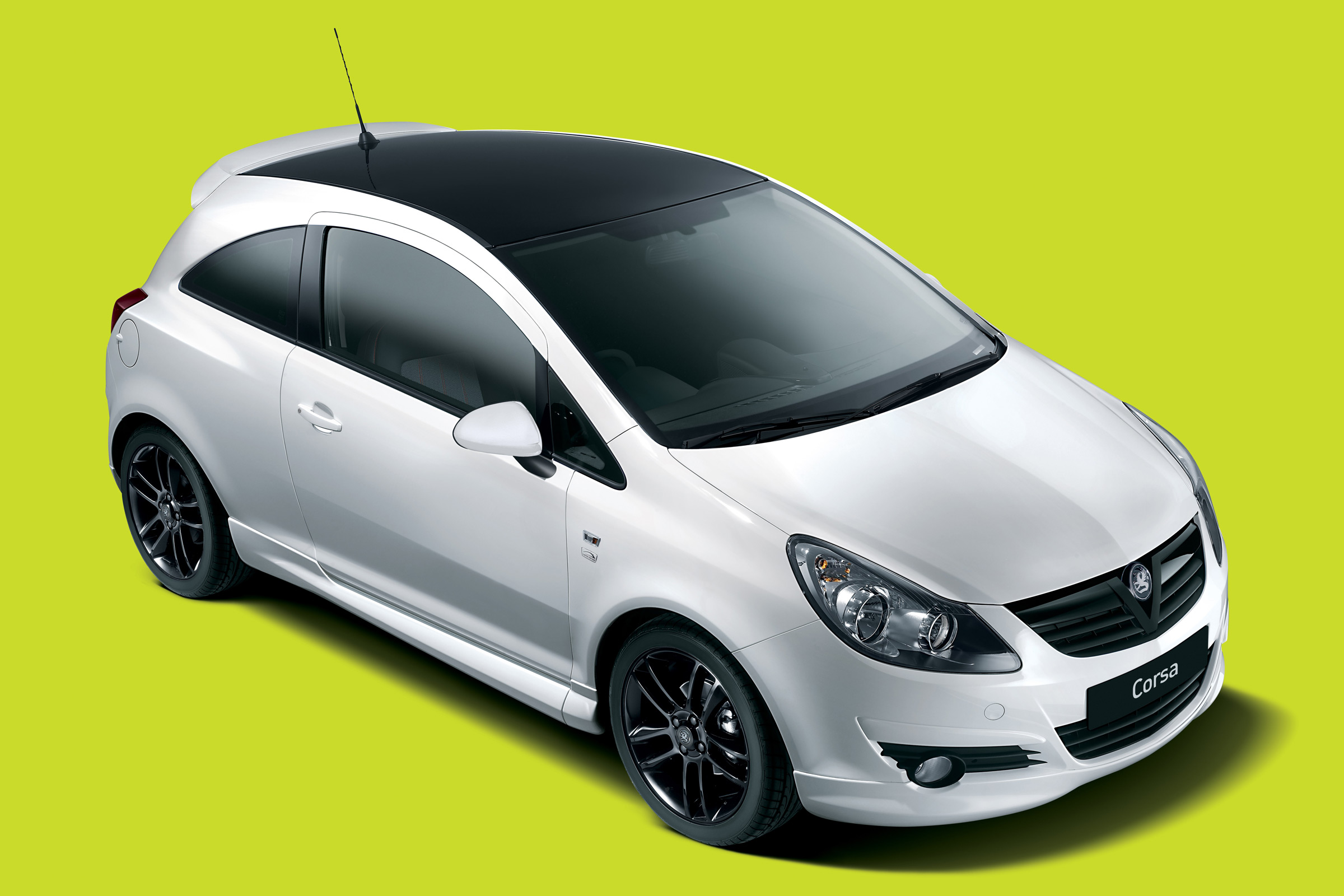 Weird car special editions - Vauxhall Corsa Limited Edition