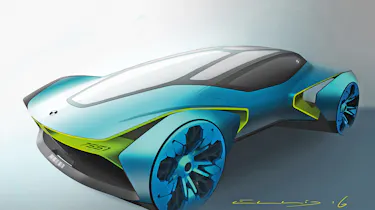 Car design - 60-Minute car by Tom Ellis