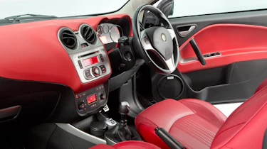 Used Alfa Romeo MiTo - front seats
