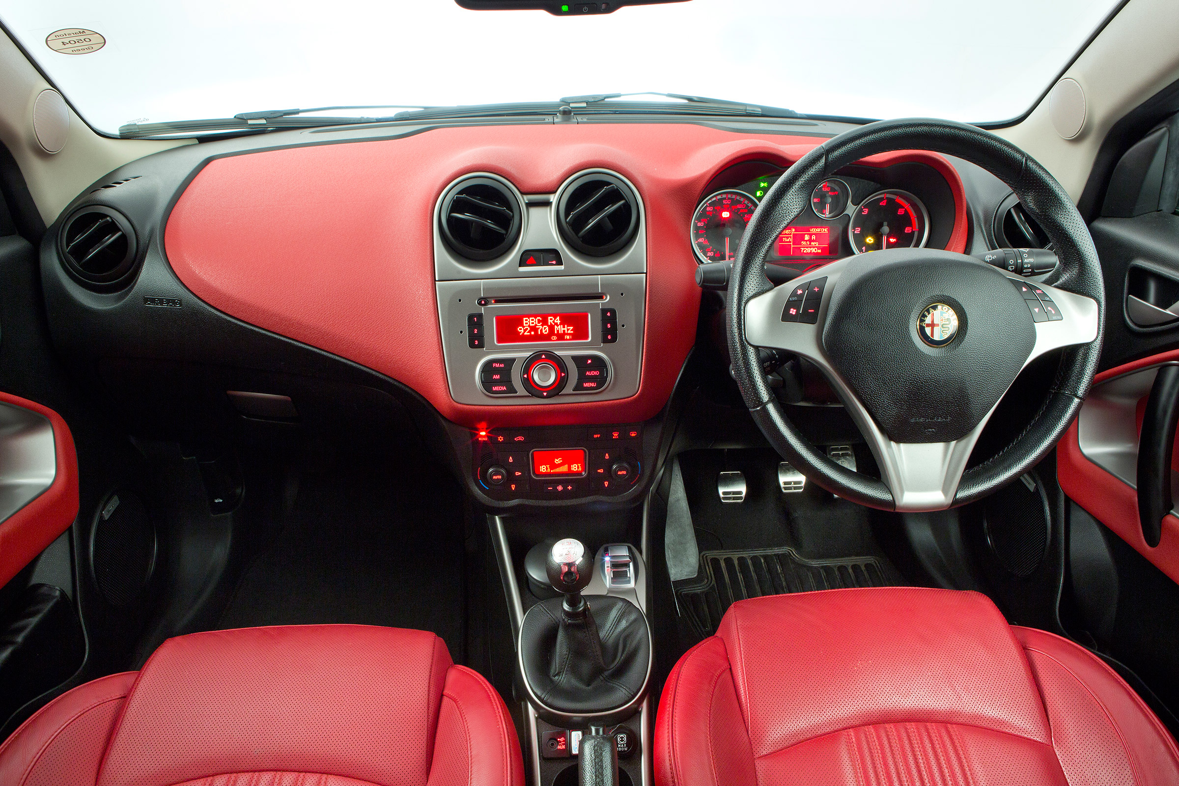 Used Alfa Romeo MiTo - dash