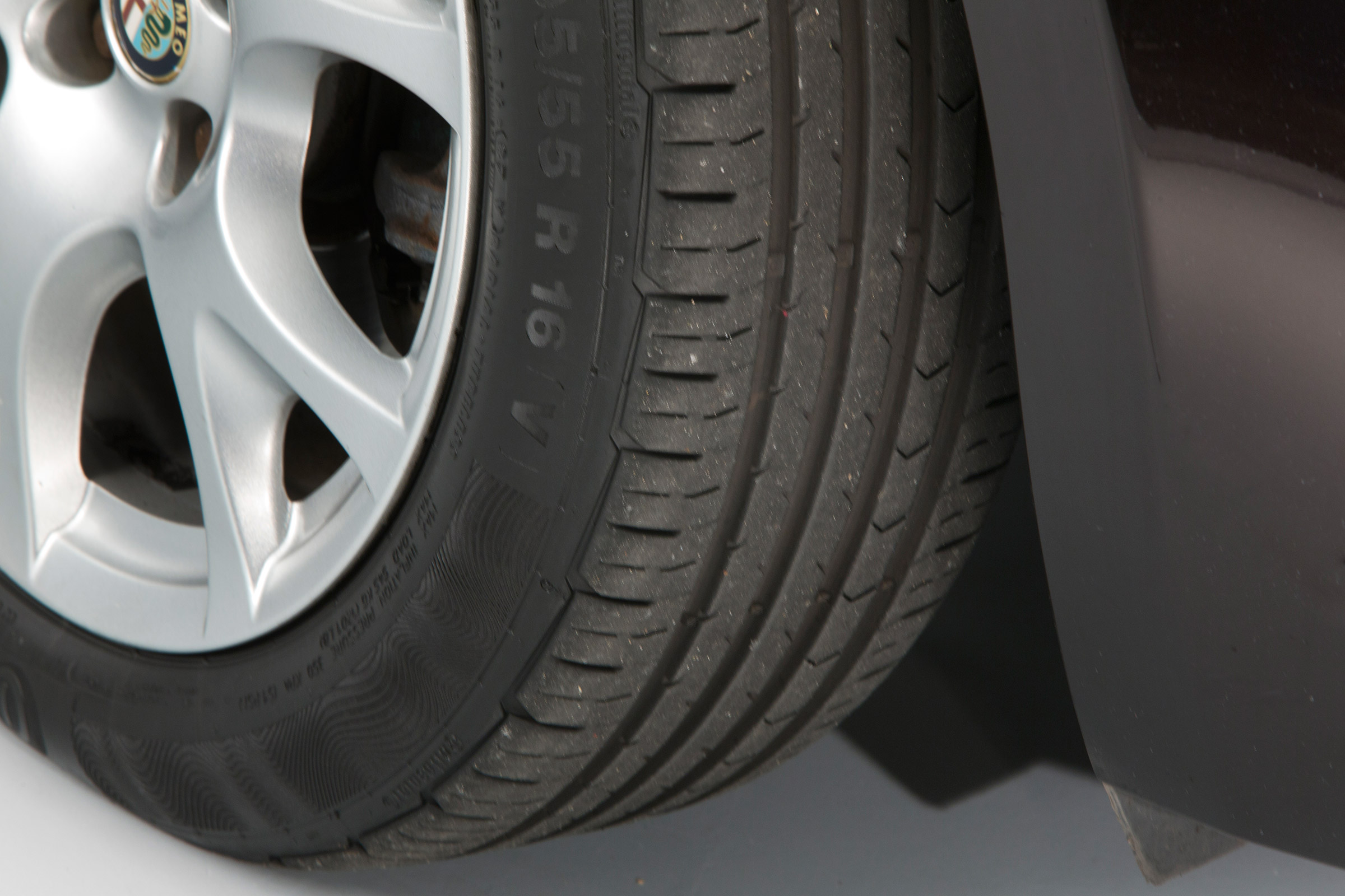 Used Alfa Romeo MiTo - tyre detail