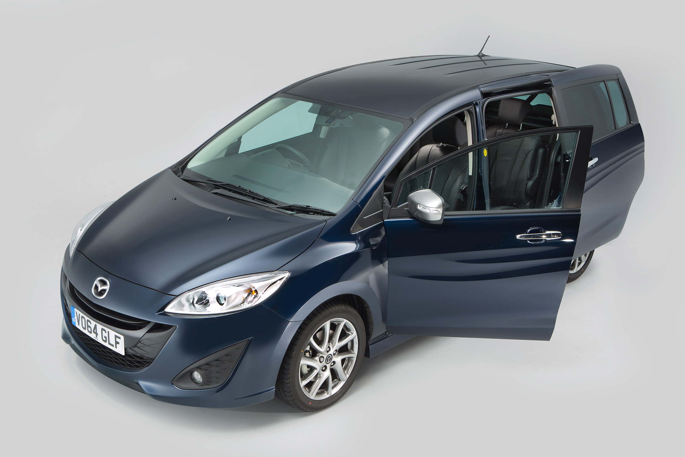 Used Mazda 5 - above