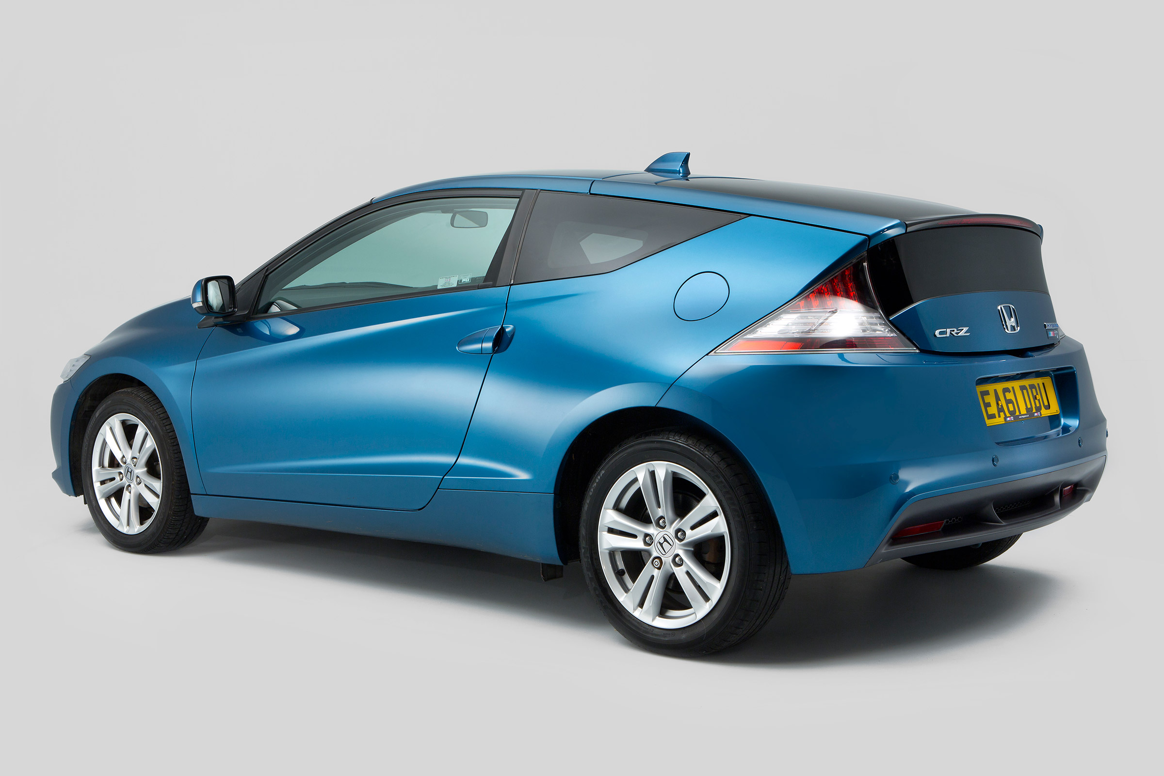 Used Honda CR-Z - rear