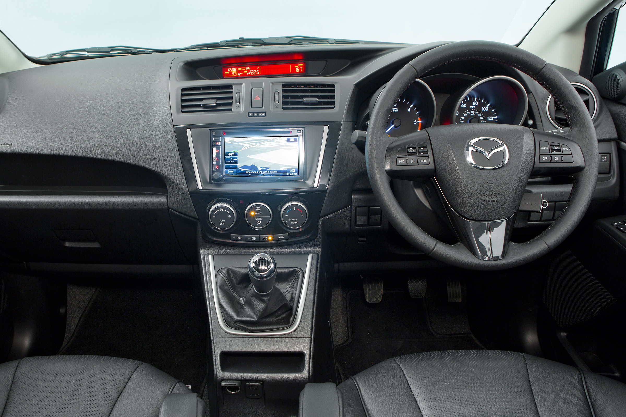 Used Mazda 5 - dash