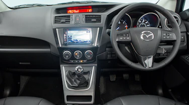 Used Mazda 5 - dash