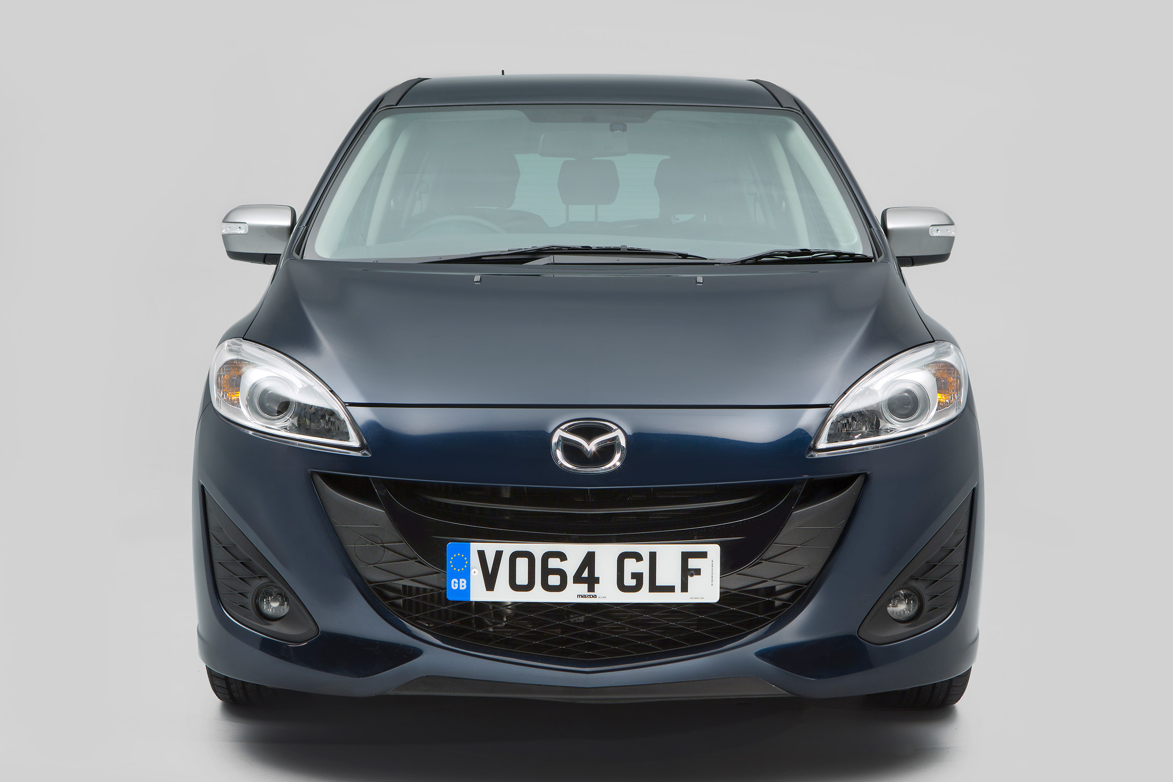 Used Mazda 5 - full front