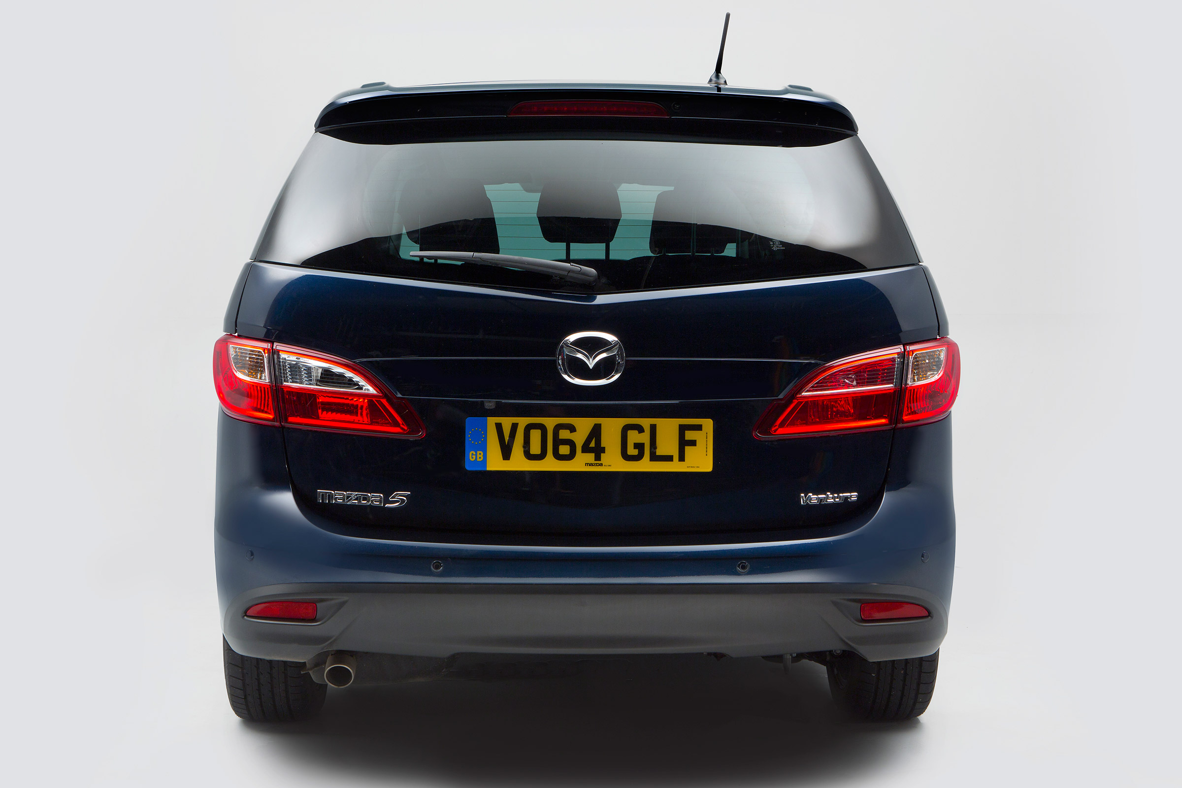 Used Mazda 5 - full rear