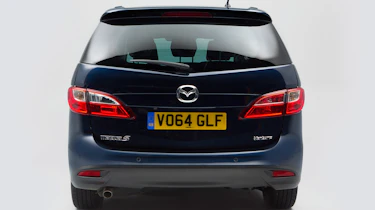 Used Mazda 5 - full rear