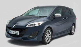 Used Mazda 5 - front