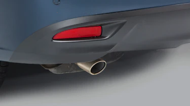 Used Mazda 5 - exhaust