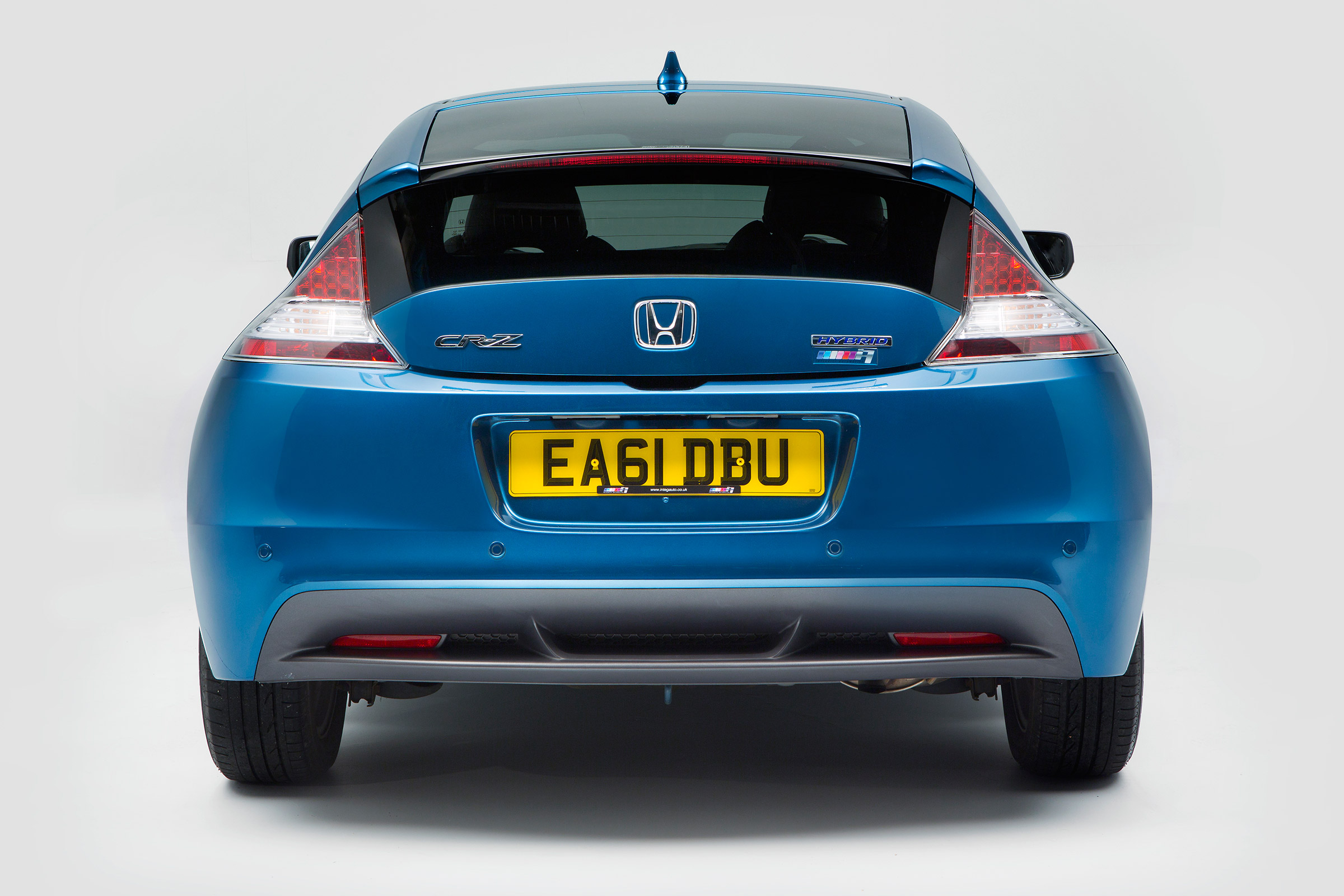 Used Honda CR-Z - full rear
