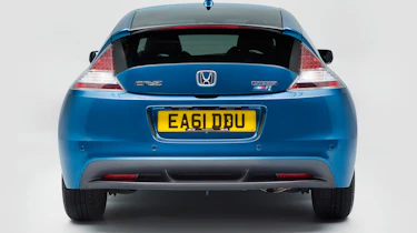 Used Honda CR-Z - full rear