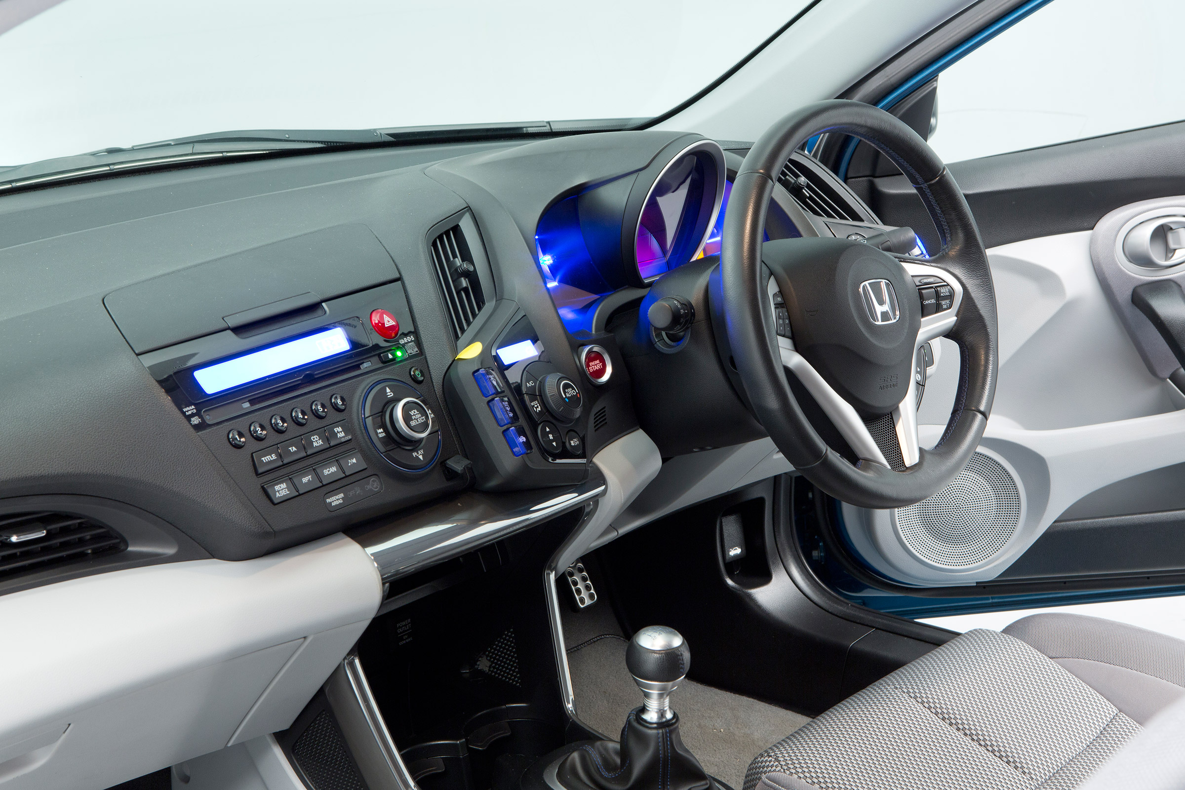 Used Honda CR-Z - interior