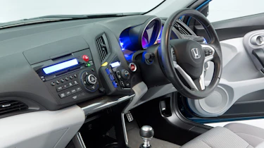 Used Honda CR-Z - interior