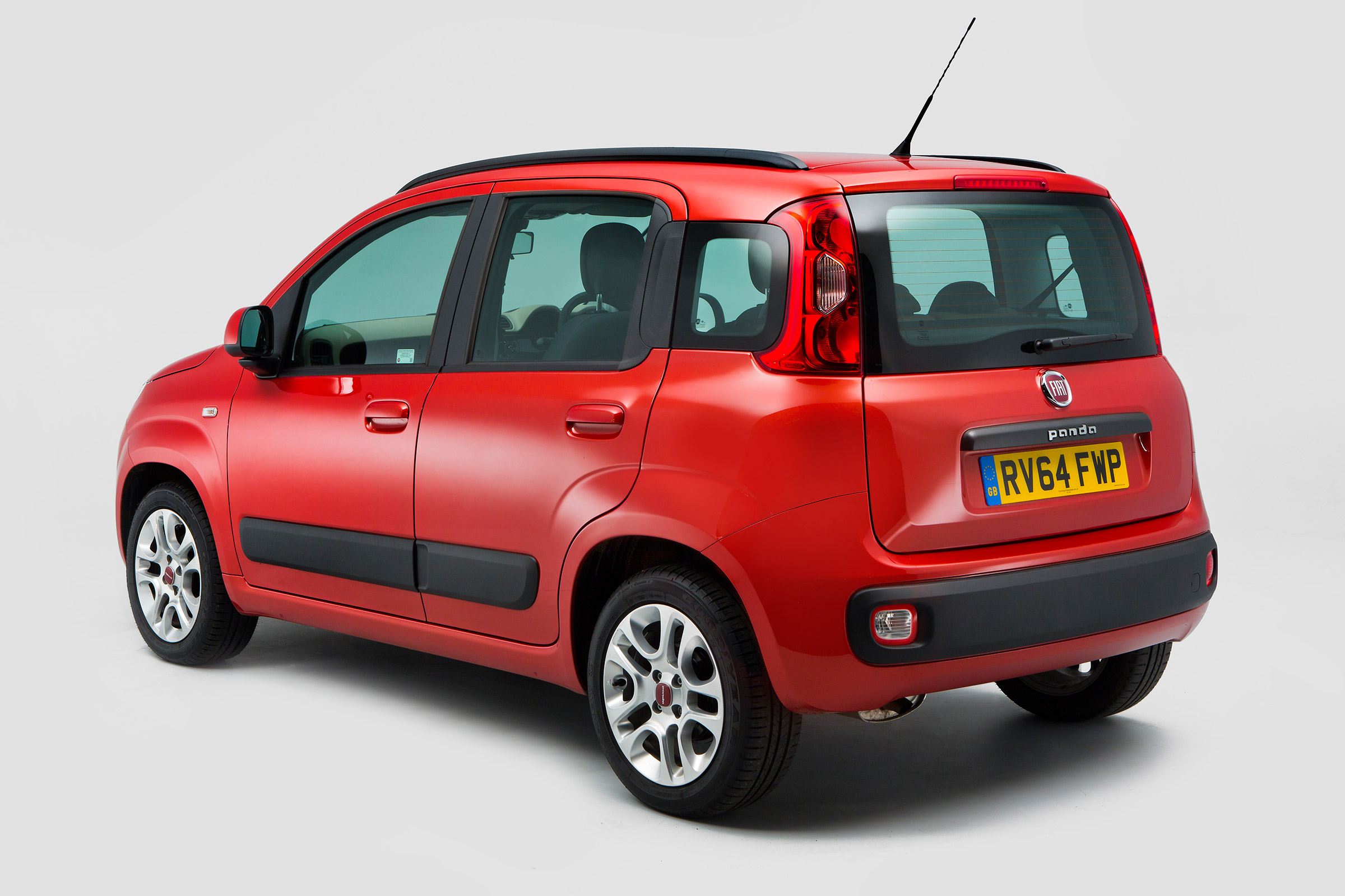 Used Fiat Panda - rear