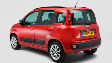 Used Fiat Panda - rear