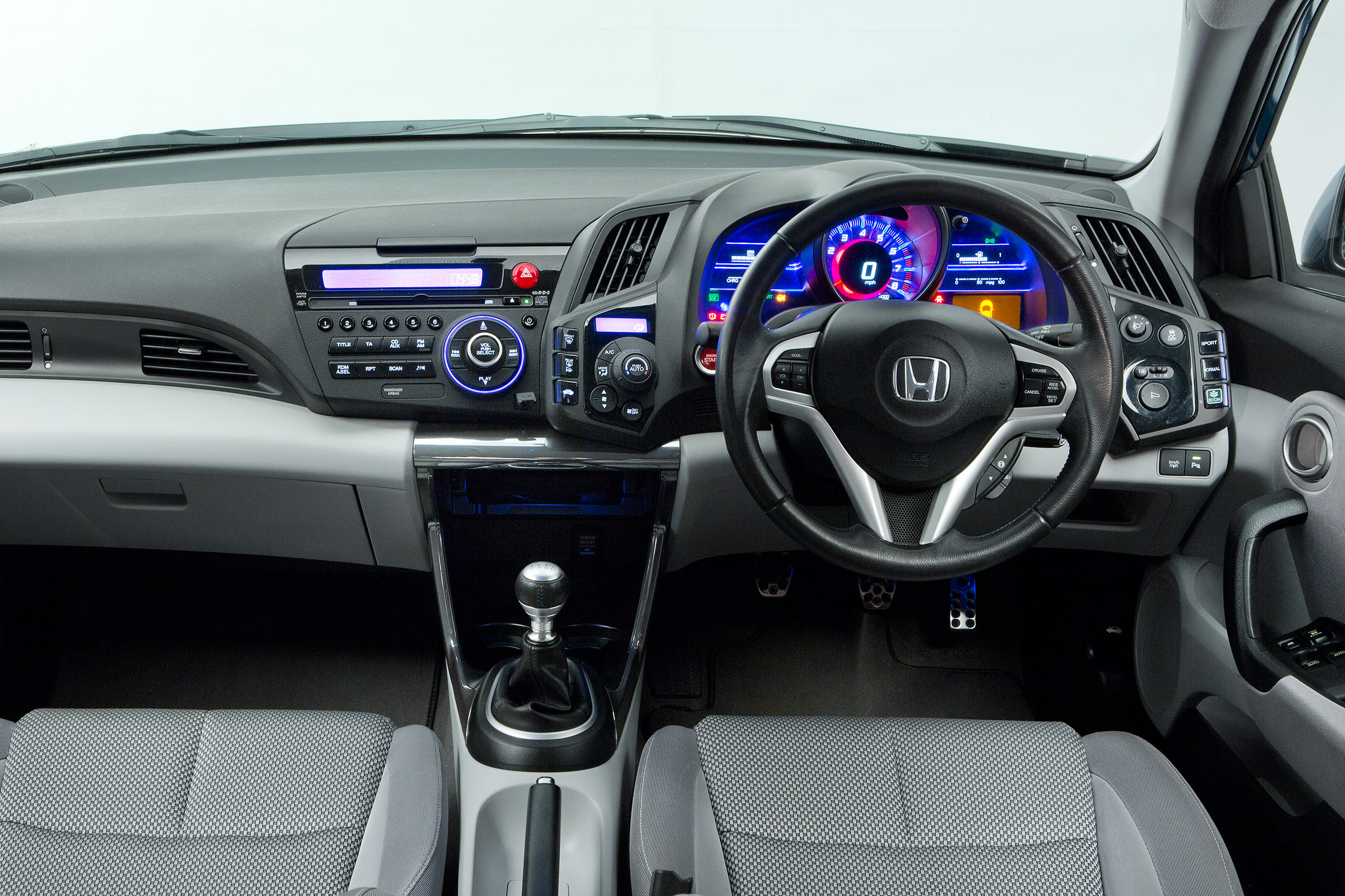 Used Honda CR-Z - dash