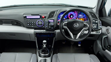 Used Honda CR-Z - dash