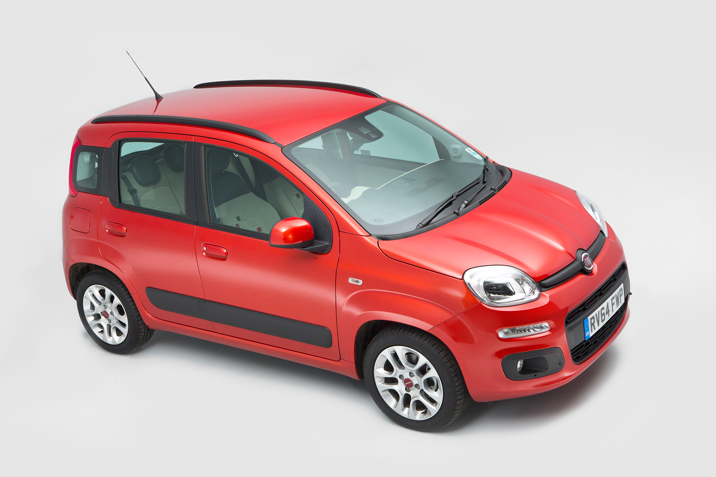 Used Fiat Panda - above