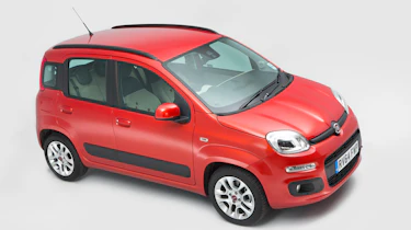 Used Fiat Panda - above