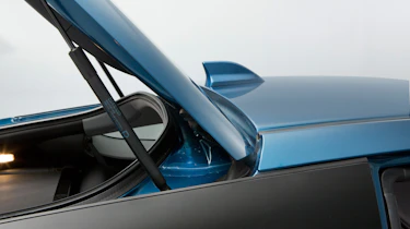 Used Honda CR-Z - tailgate