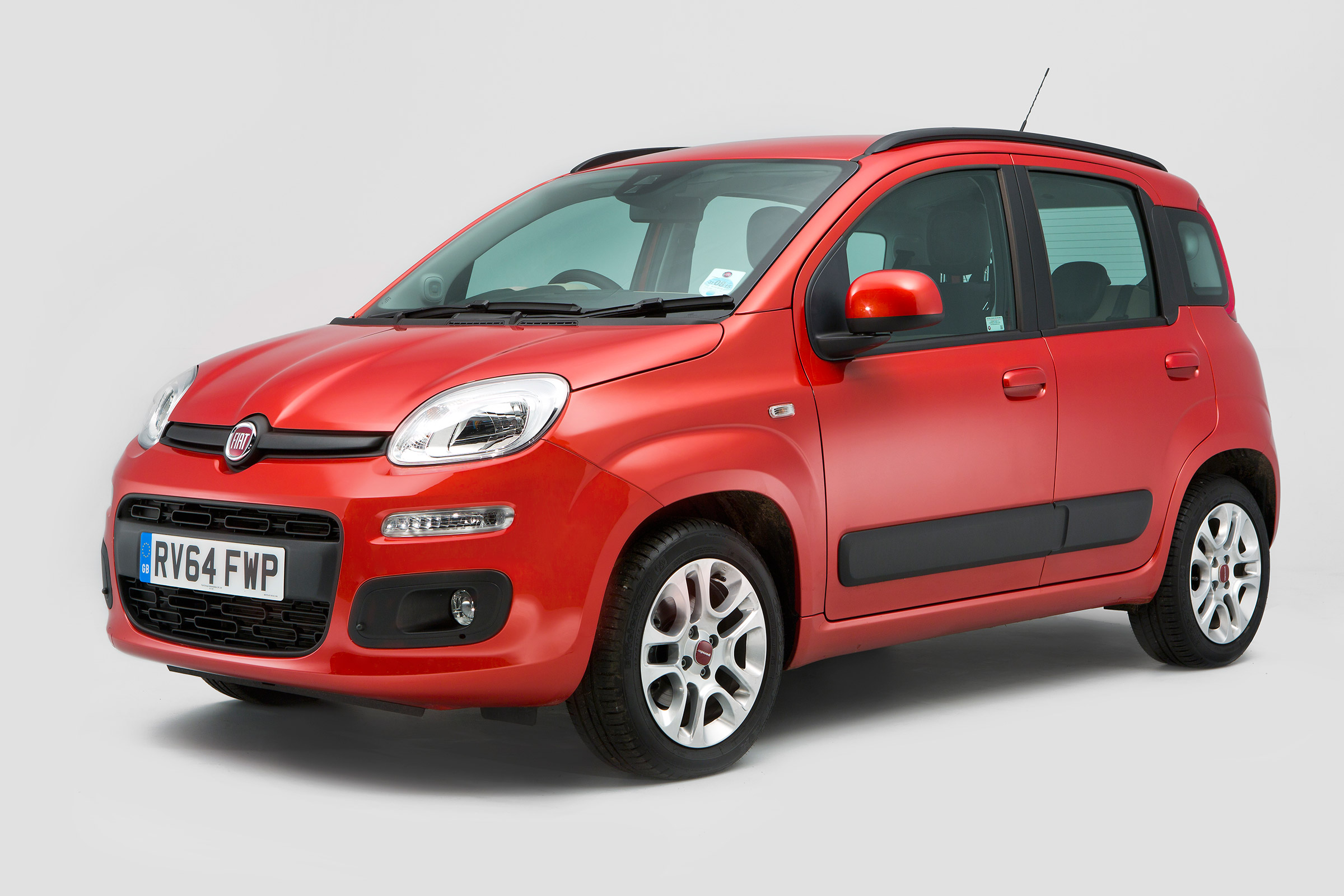 Used Fiat Panda - front