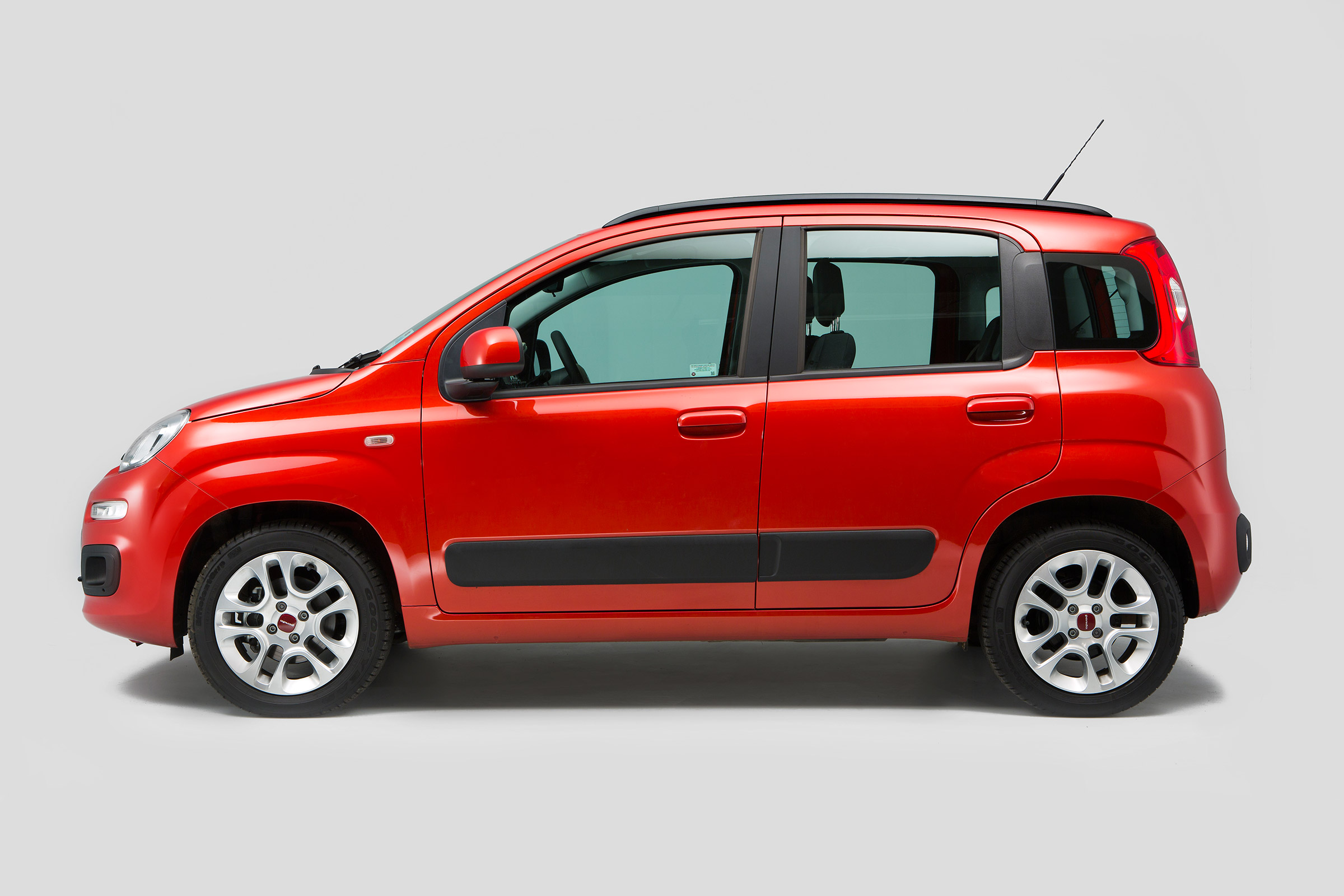 Used Fiat Panda - side