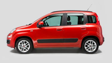 Used Fiat Panda - side