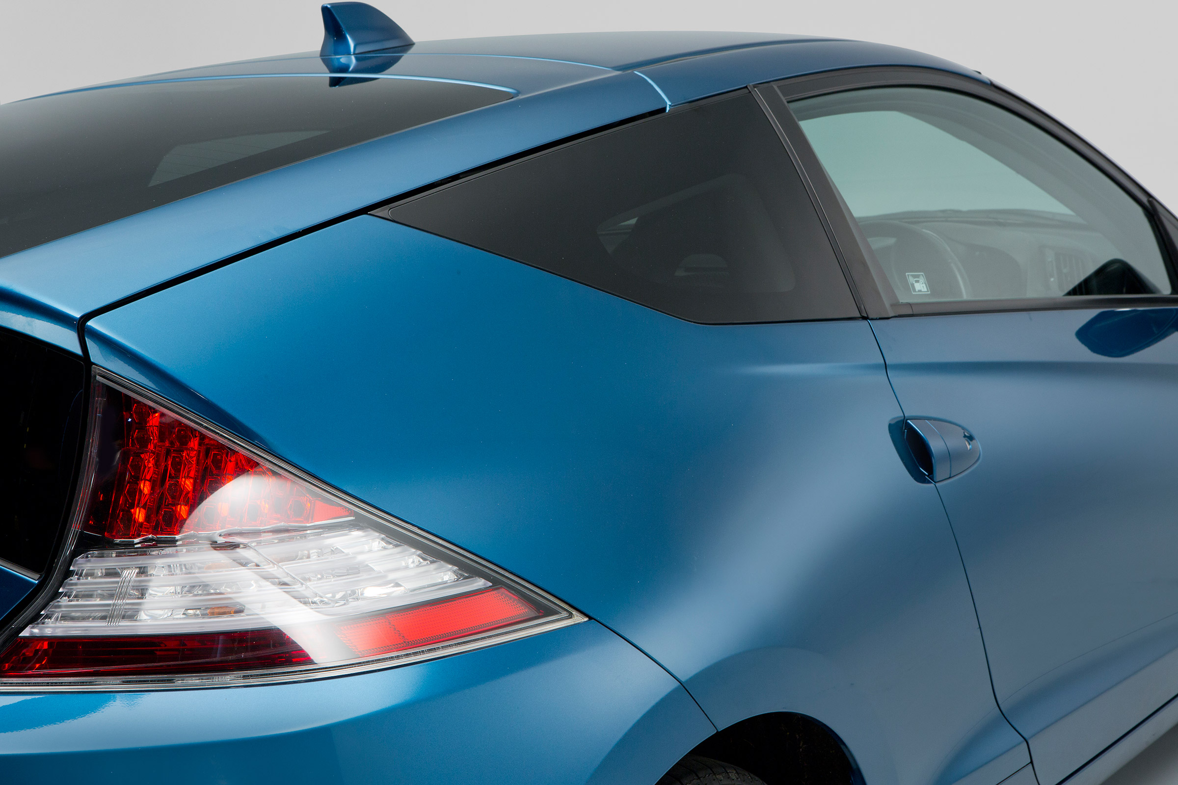 Used Honda CR-Z - visibility