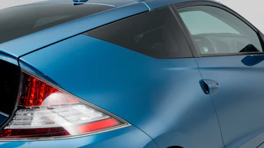 Used Honda CR-Z - visibility