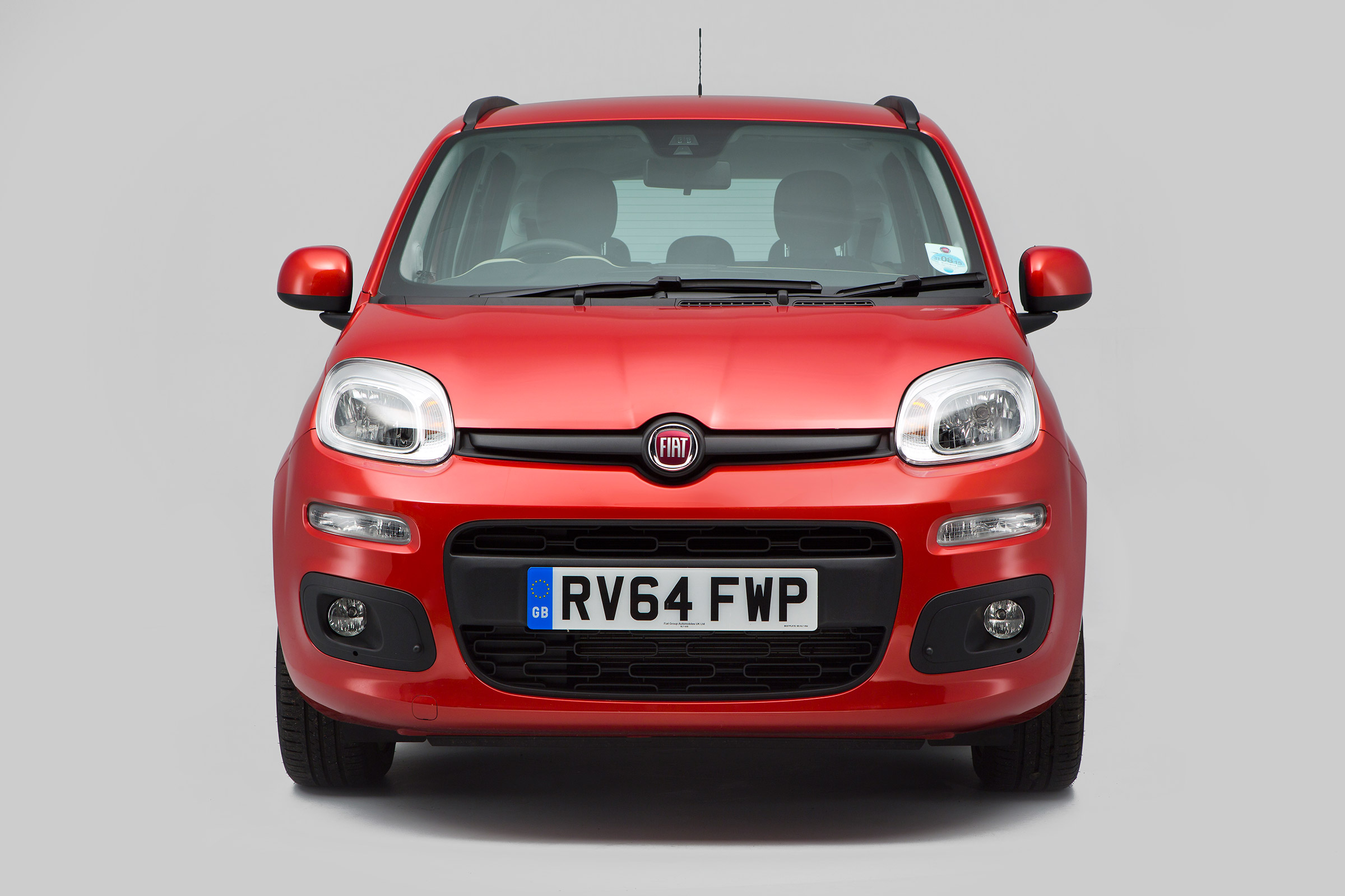Used Fiat Panda - full front