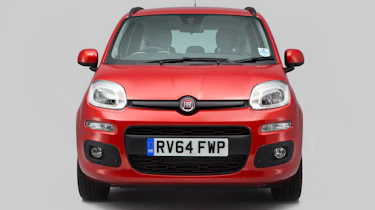 Used Fiat Panda - full front