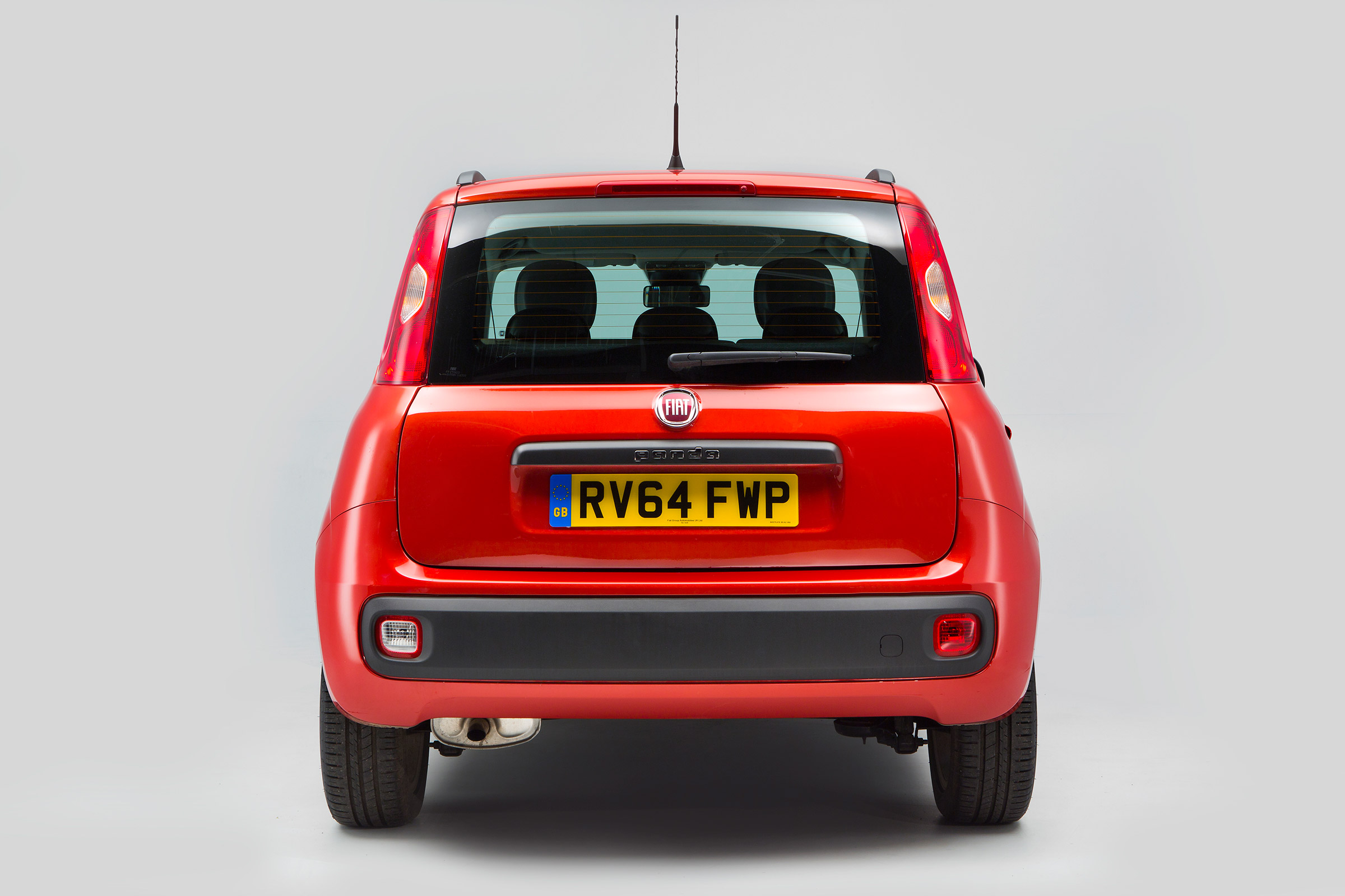 Used Fiat Panda - full rear