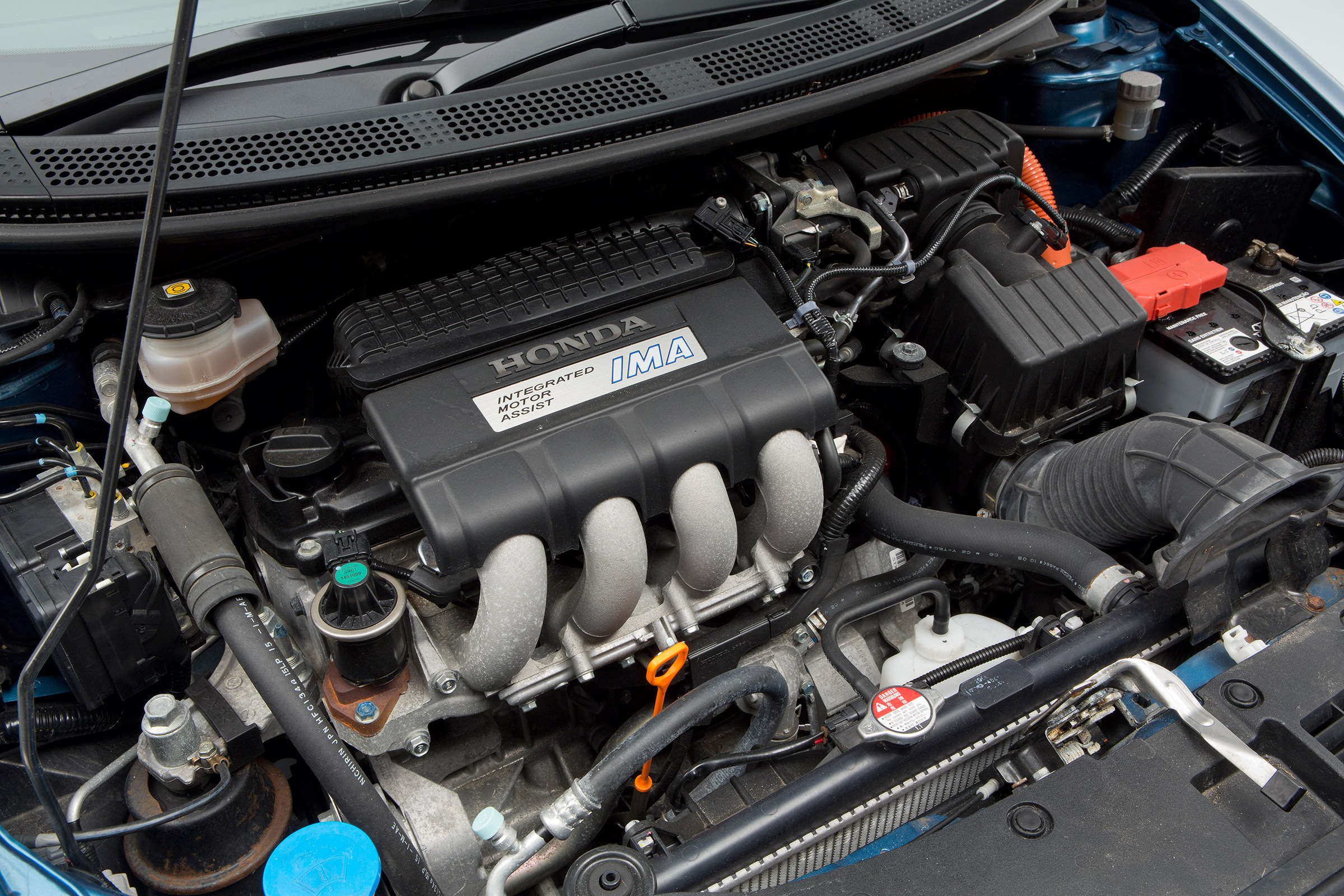 Used Honda CR-Z - engine