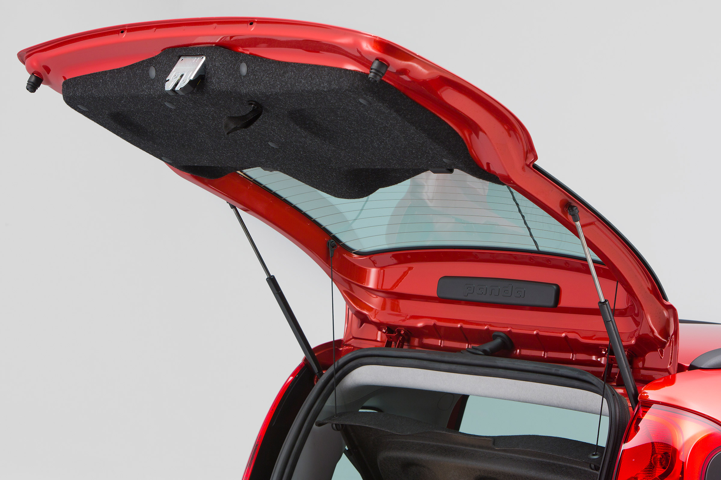 Used Fiat Panda - boot opening