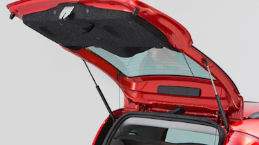 Used Fiat Panda - boot opening