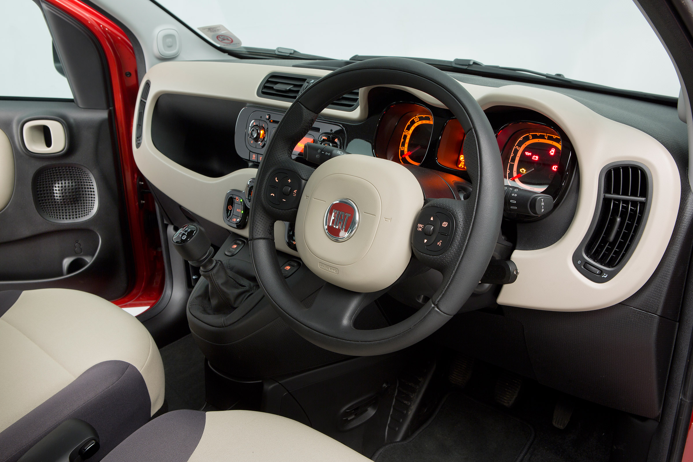 Used Fiat Panda - interior