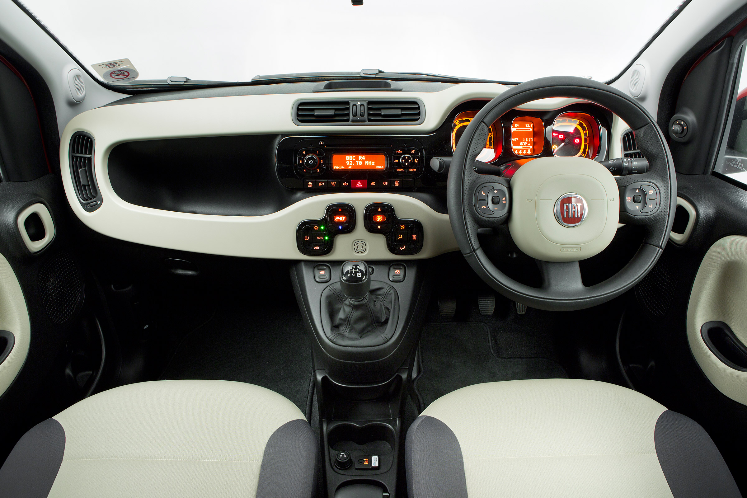 Used Fiat Panda - dash