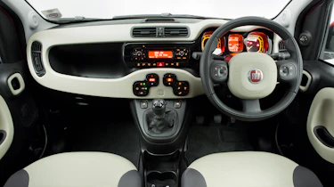 Used Fiat Panda - dash