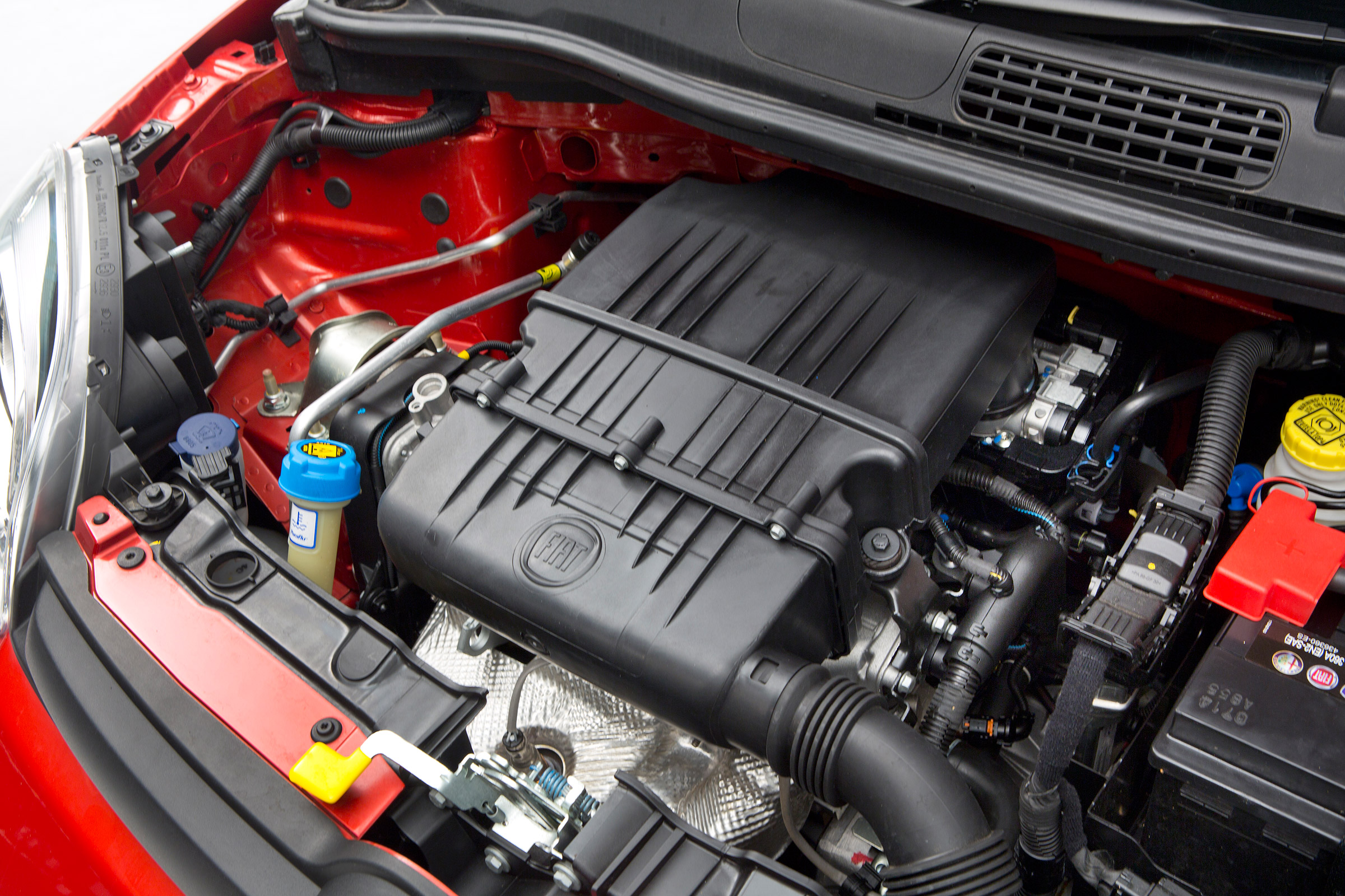 Used Fiat Panda - engine