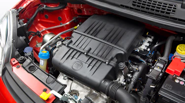 Used Fiat Panda - engine