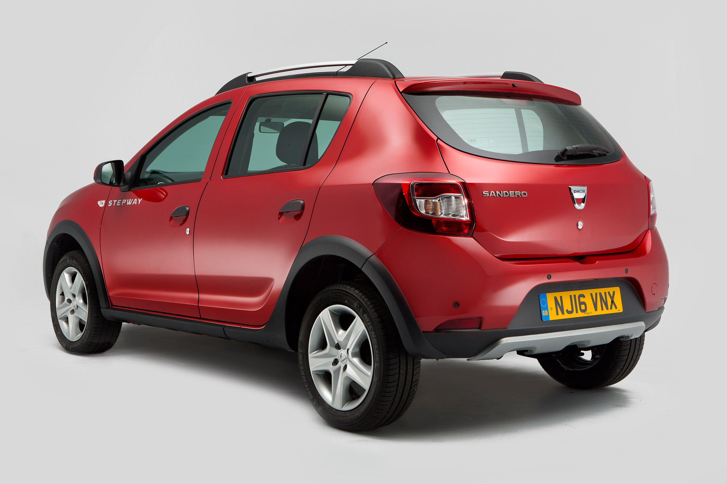 Used Dacia Sandero - rear