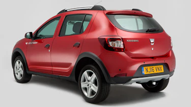Used Dacia Sandero - rear